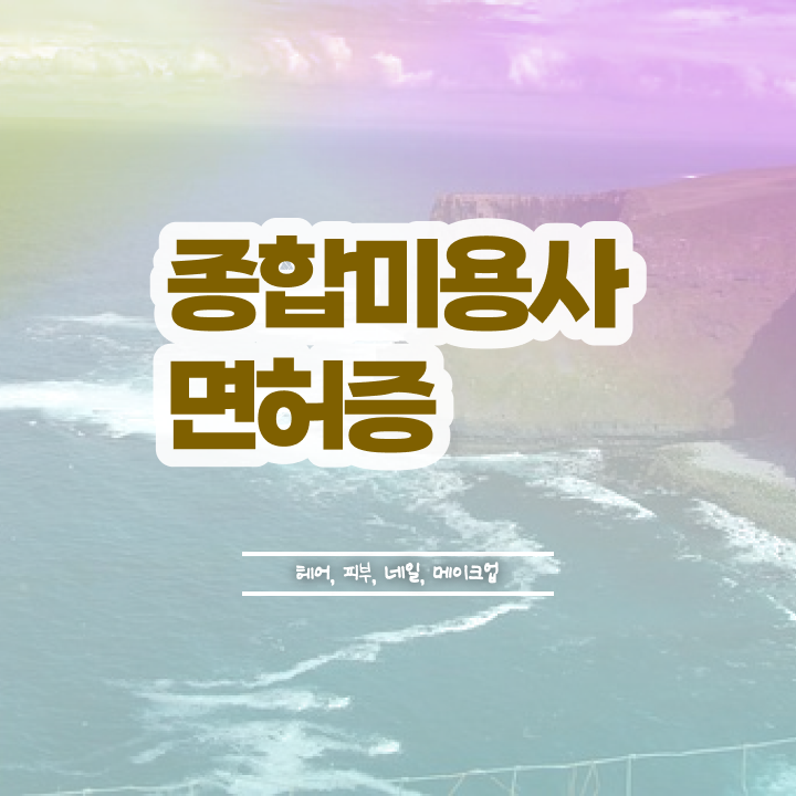  네일디자인모음 , 네일 국가자격증 오픈 준비한다면? 친절하게 정리해봤어요