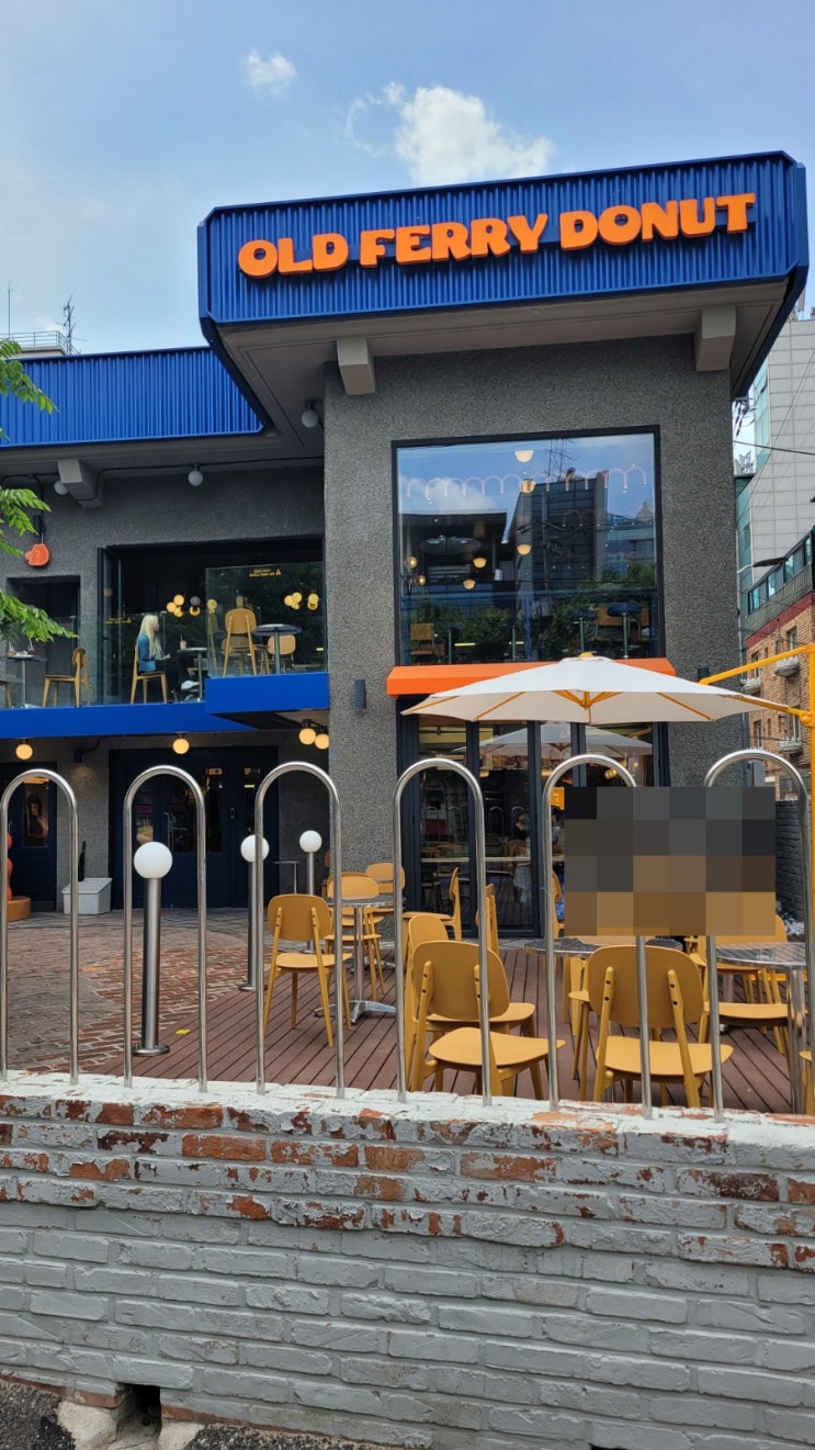  서울3대 도넛 맛집 올드페리도넛 연남점