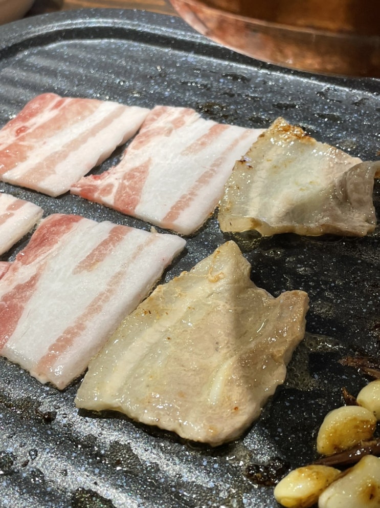  향동 맛집 한옥집고깃간 삼겹살 최고!