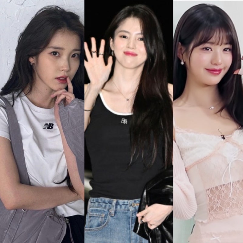 여자 연예인(한소희/장원영/아이유/수지/송혜교) 가성비 패션 에코백, 티셔츠, 원피스, 목걸....