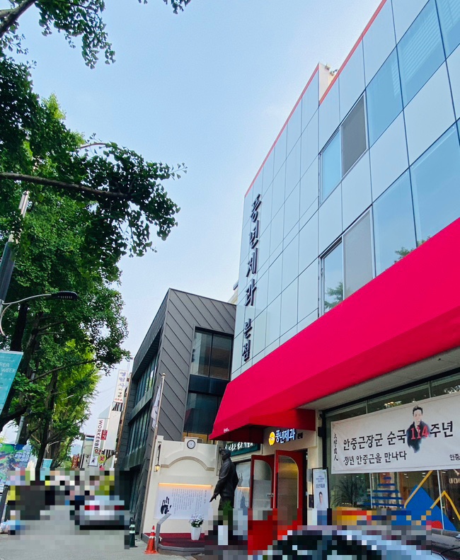  전주여행 내돈내산 풍년제과 본점 메뉴판,가격, 라운지