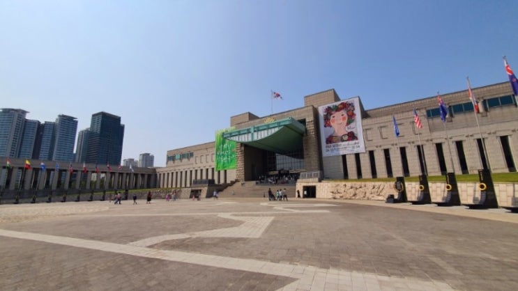  서울 용산 전쟁기념관 용산공원 나들이로 좋아요