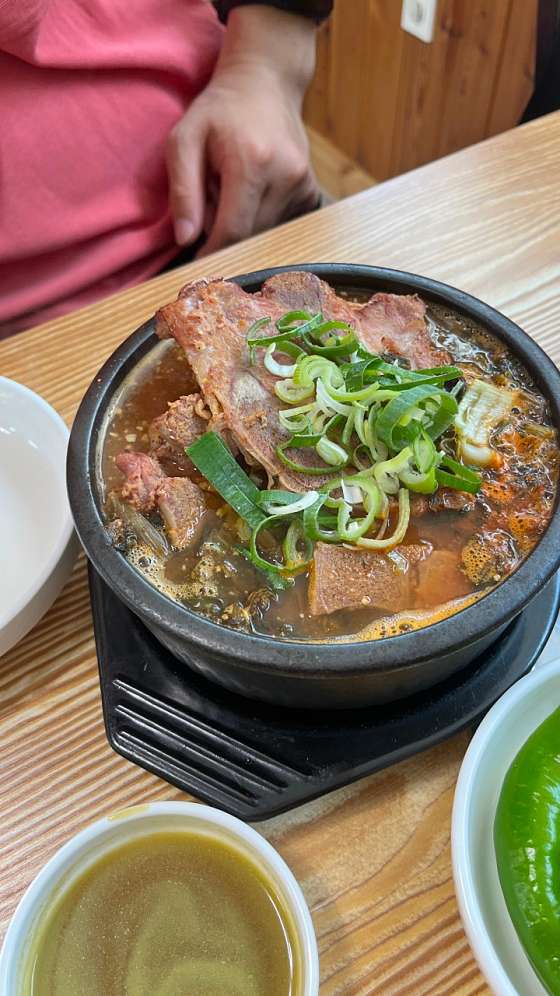 수영감자탕 사진 2