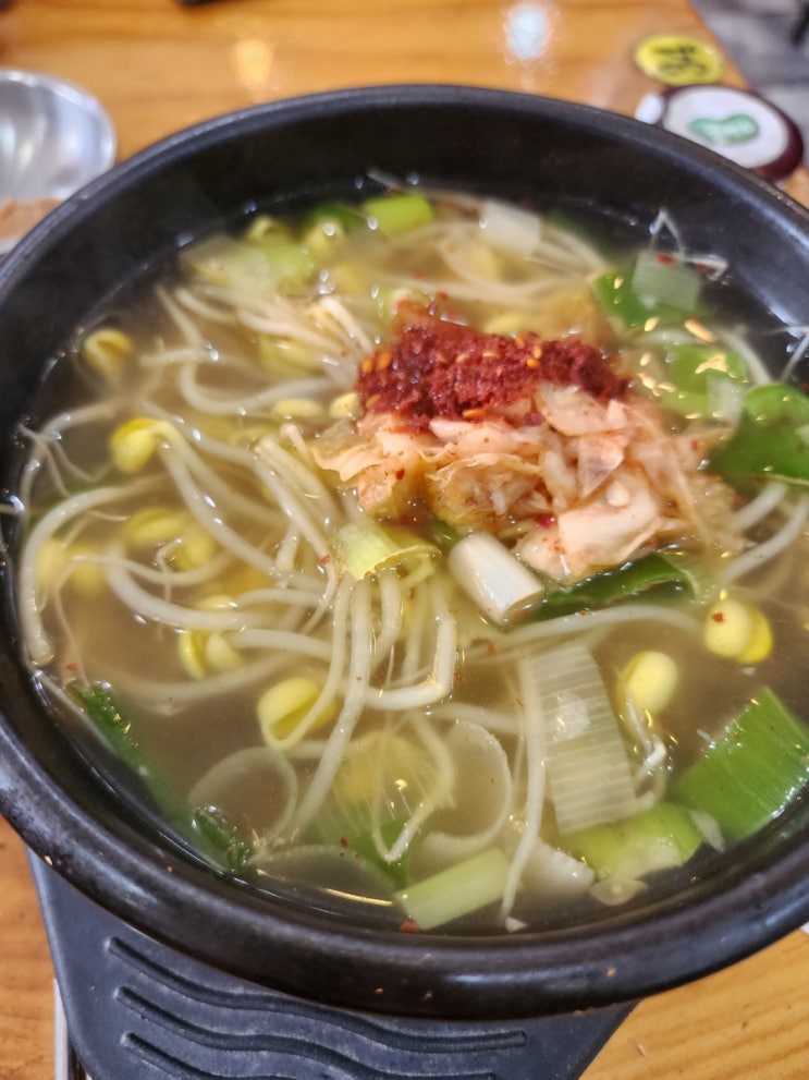 2024. 05. 26 (일) [한국 휴가] 해장국 & 방황하기 & 친구 집들이