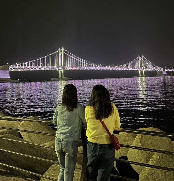 제주출신 부산시민의 부산여행 with 유리미 : 광안리 주든/하이바/동래 쿠루미과자점/몽뜰