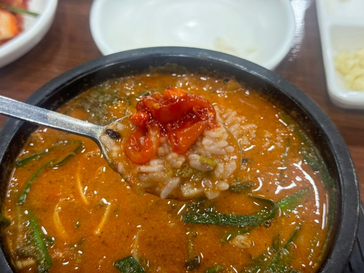 천안 보양식 24시 추어탕 맛집 송담추어탕 천안백석점