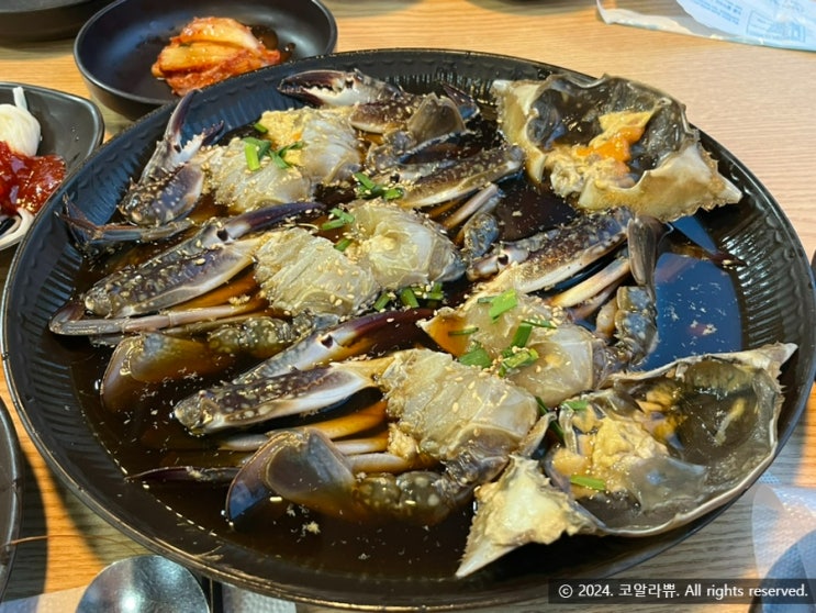  전주 효자동 맛집 간장양념게장무한리필 해변의 꽃게, 찐 게장맛집