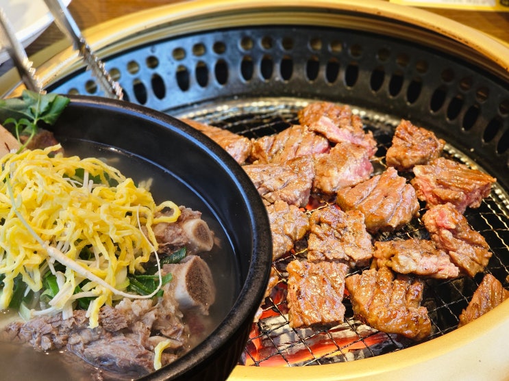  동탄 훈장골 갈비탕 소갈비 돼지갈비 한우 맛집