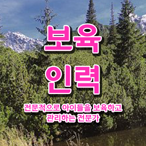  보육교사2급자격증 , 보육교사 준비한 팁