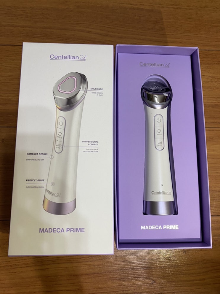  센텔리안24 마데카프라임 뷰티디바이스 언박싱 면세 내돈내산 솔직리뷰