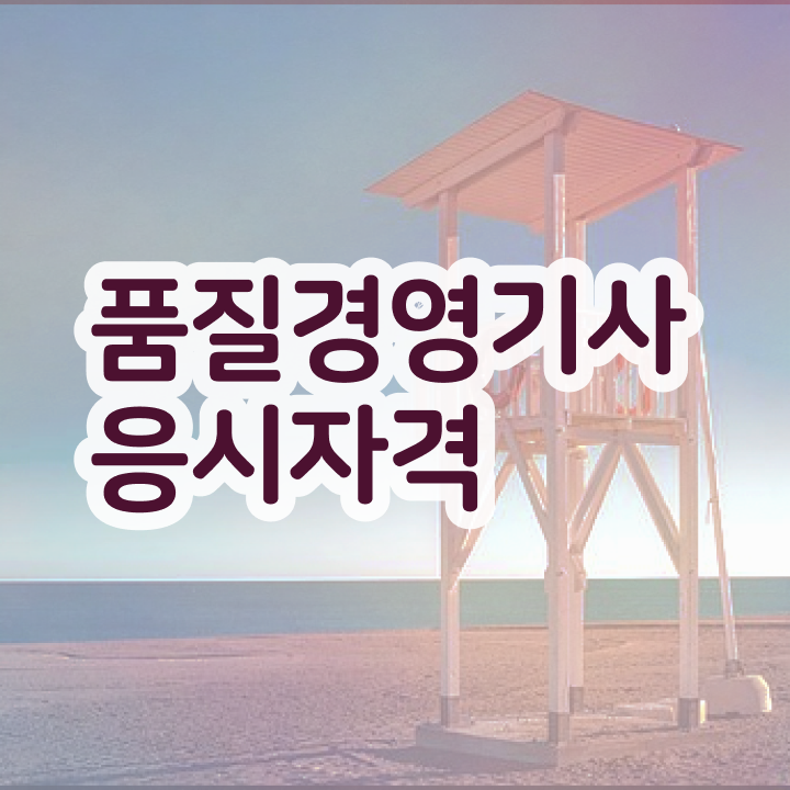  품질경영기사3주 품질경영기사 응시자격 학점은행제로 반 년만에 성공한 비법