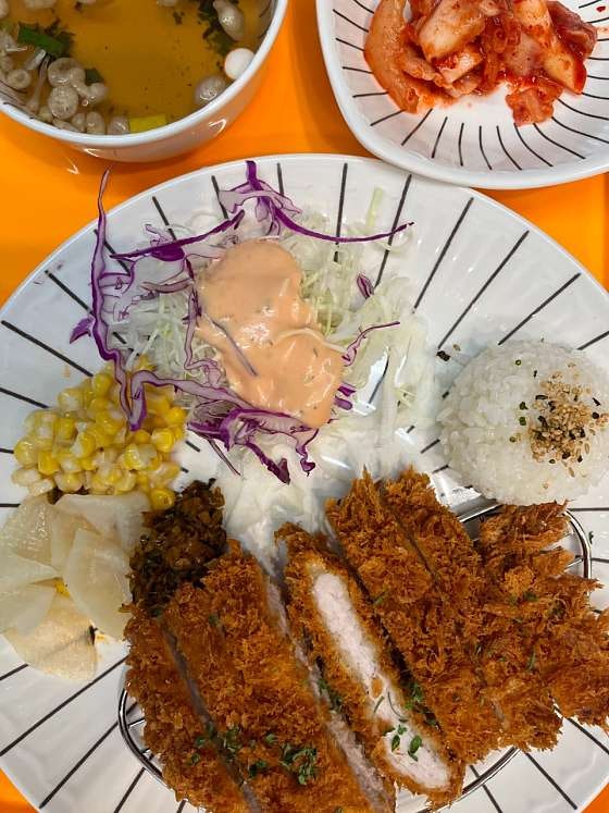수제돈가스 청연 마재금호점 사진 6