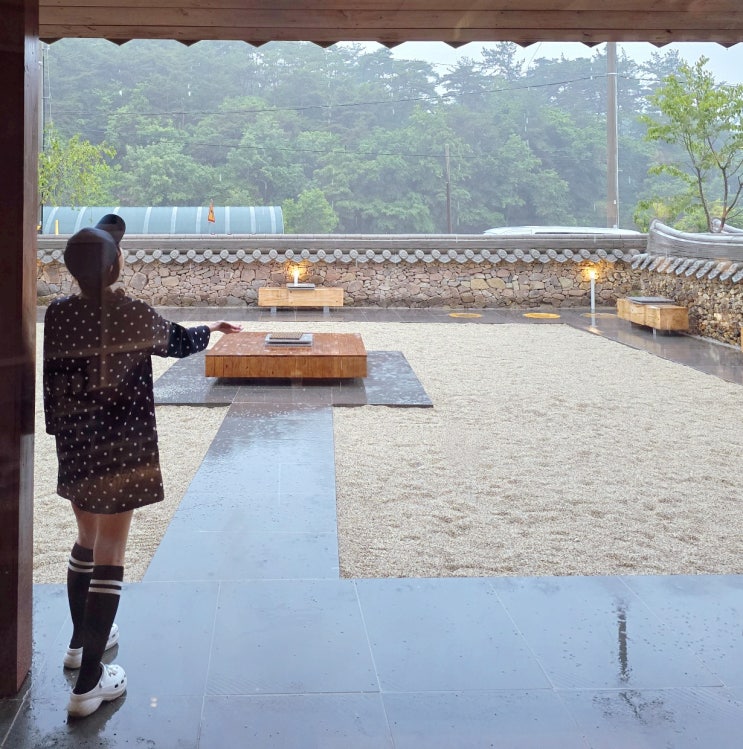  진주 금산 카페 백와 진주 데이트 장소 추천