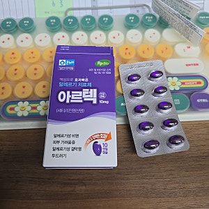 [알러지 약] 아르텍