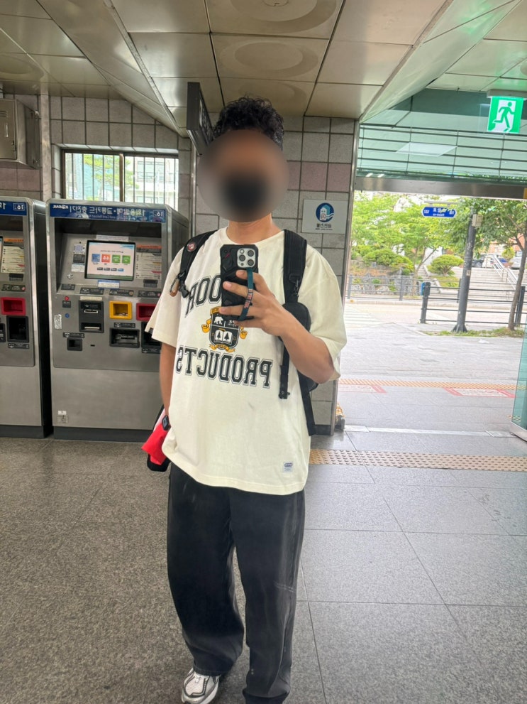  [city gentleman] 40대 직장인 데일리룩 코디_아웃도어 프로덕트_반팔티