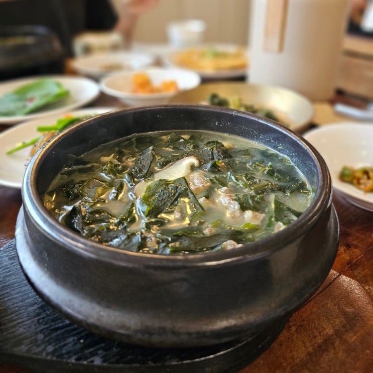  서초 예술의전당 부모님 동반 추천 미반 미역국정찬