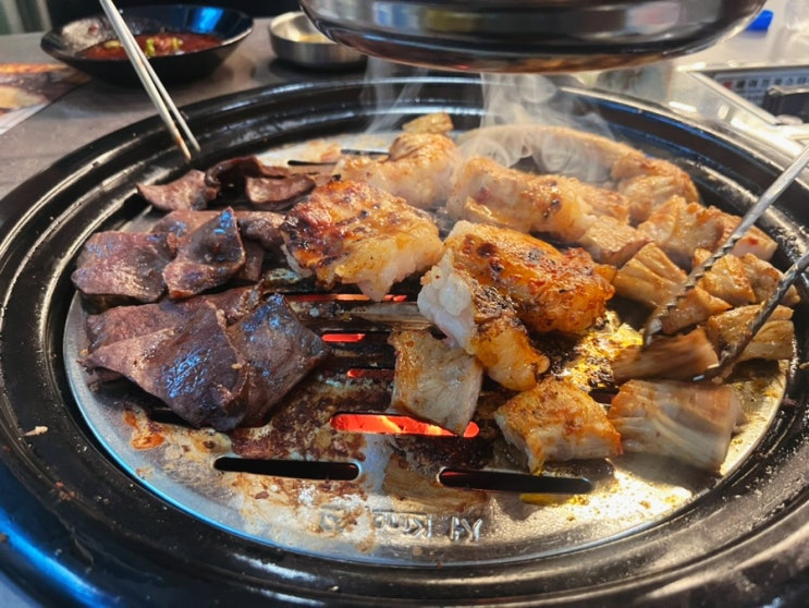  [강남] 강남역 대창 맛집!회식장소로 딱인_청계숲양대창