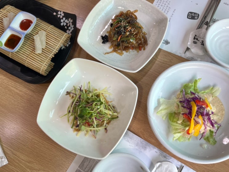 동학사맛집 정성 가득한 한정식: 공주 풍경 한정식 방문기