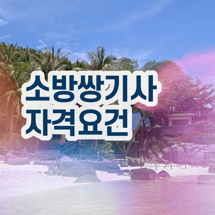  소방설비기사 자격증 소방설비기사 응시자격 인강만 듣고 단기간에 끝낸 후기