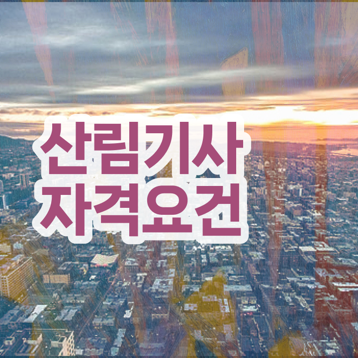  산림 기사인강 산림기사 응시자격 집에서 온라인으로 쉽고 빠르게 완료한 팁