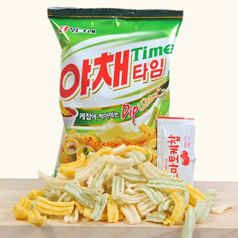  케찹 없으면 힘을 잃는 과자
