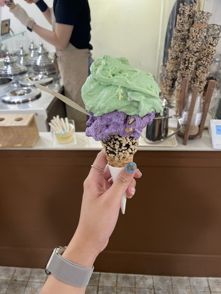  [분당 정자] 쫀득한 젤라또맛집 '마망젤라또' 후기!(맛 추천)