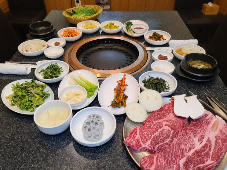  [경기/화성] 조용한 화성에서 보석같이 발견한 한우고기 동탄맛집!  백년가게 '석정'