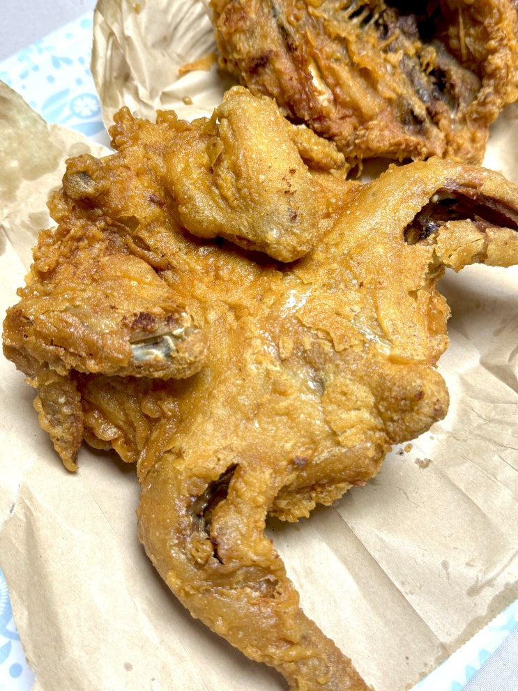  광주 남구 봉선동 칠분통닭 봉선점 옛날통닭 내돈내산 후기