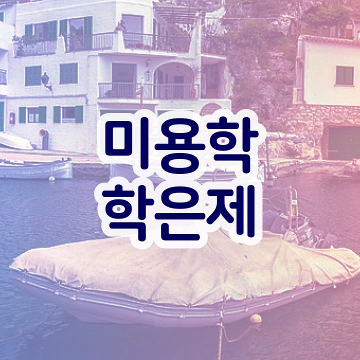  종합 미용자격증 , 학점은행제로 미용사자격증 땄던 팁