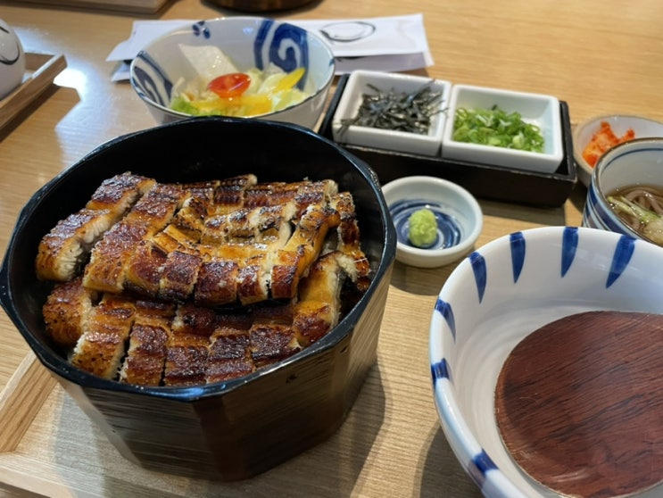  판교 양산도, 분당 장어덮밥 가성비 있는 히쯔마부시 맛집