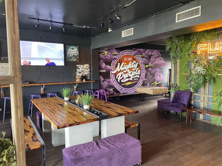  괌 아사이볼 맛집 마이티퍼플(Mighty Purple Cafe) 메뉴 비교!