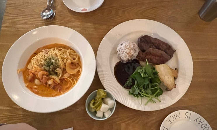  익선동맛집 종로 스테이크 (feat.익선동 데이트 추천)