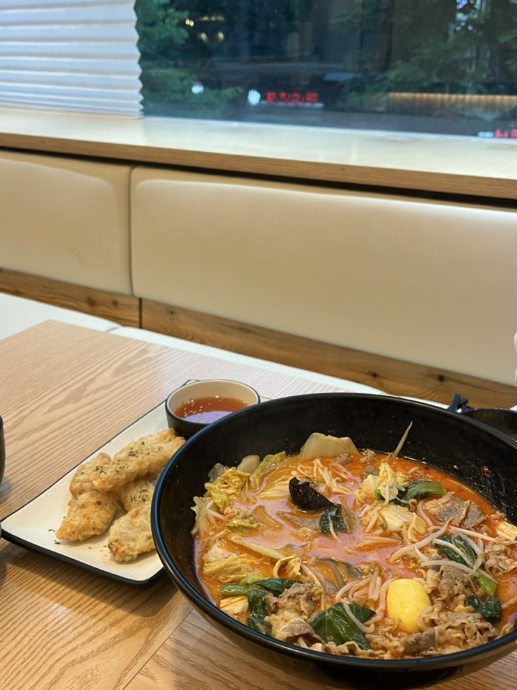  중계동맛집 라와마라탕 중계은행사거리점 꿔바로우에 아이스크림까지
