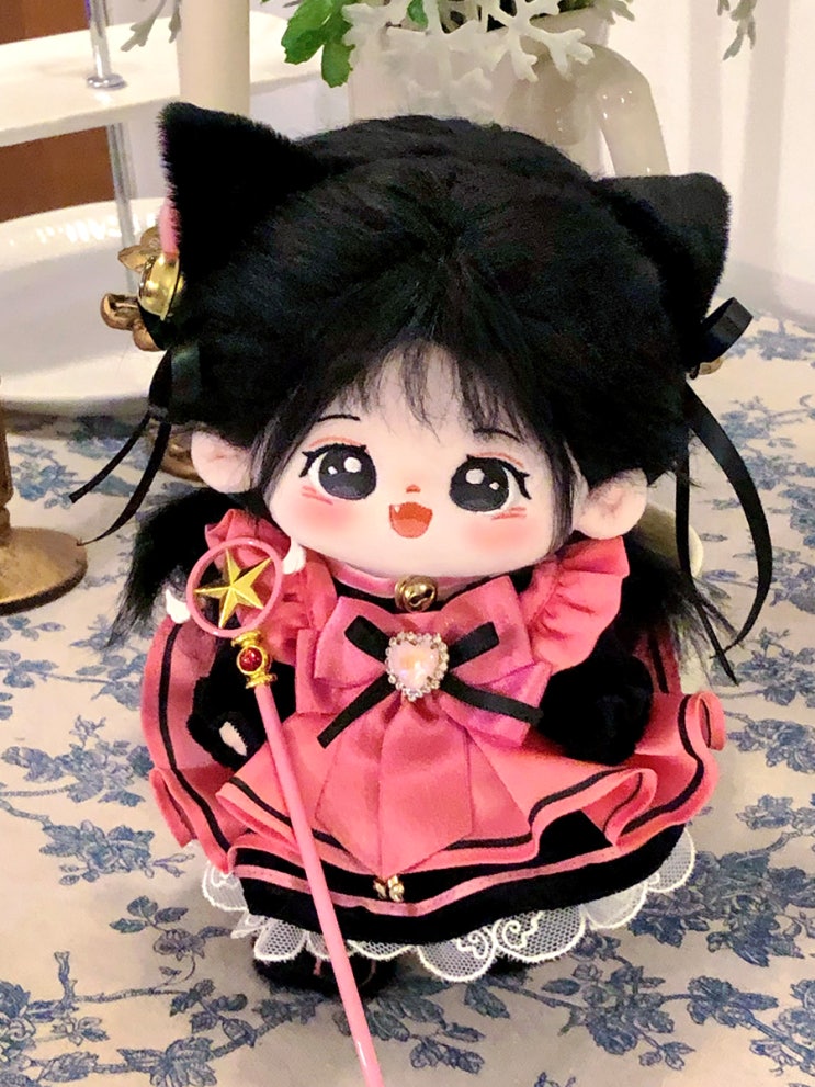  20cm 마법 야옹이 세트 인형옷 아이돌인형옷