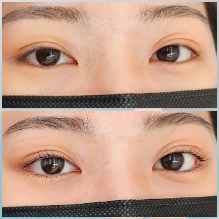  광주 신창동 듀얼 속눈썹펌 원썹브로우 // 유지력 좋아 재방문한 곳