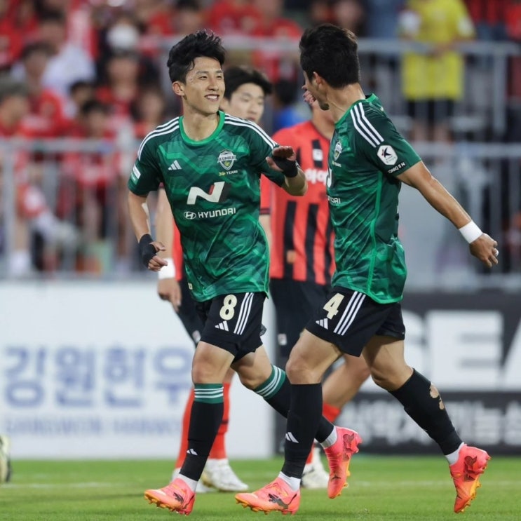 데뷔전' <b>전북</b>, 강원에 1-2 패…강원은 5<b>경기 무패</b>행진