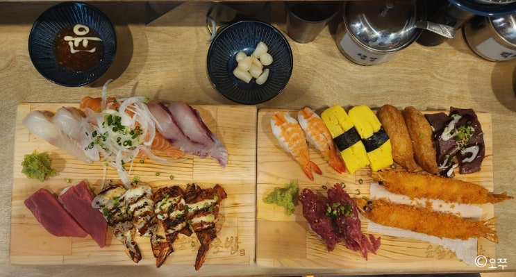  [수원 성균관대역 맛집] 윤실장초밥 성대점 / 커플세트 A 추천