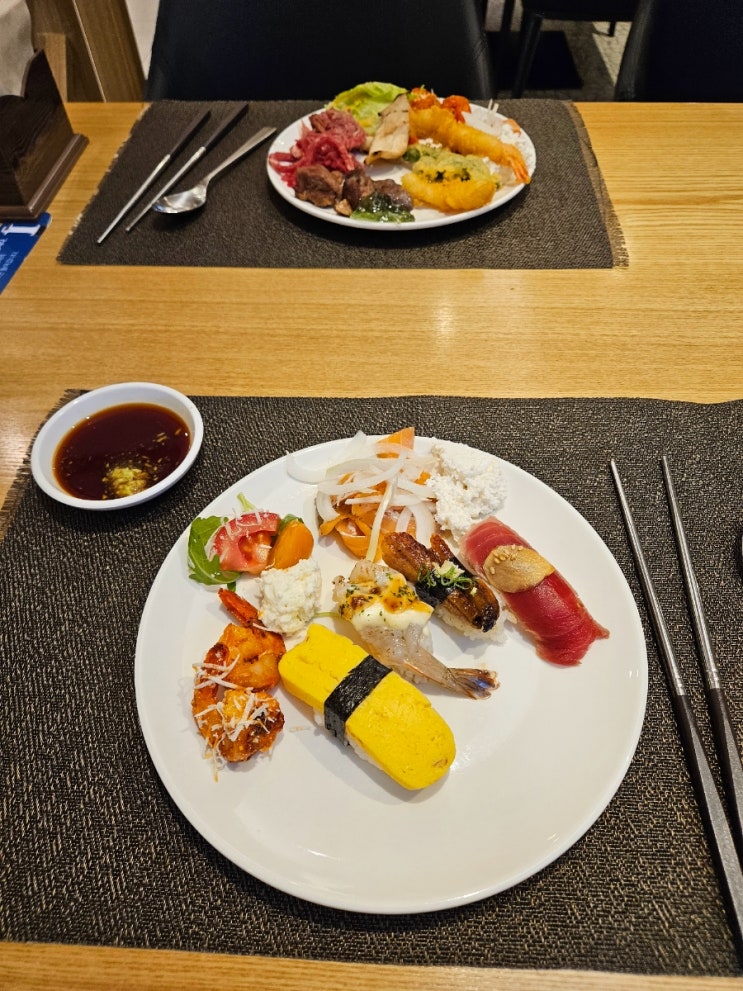  코엑스맛집 뷔페추천 보노보노플러스!