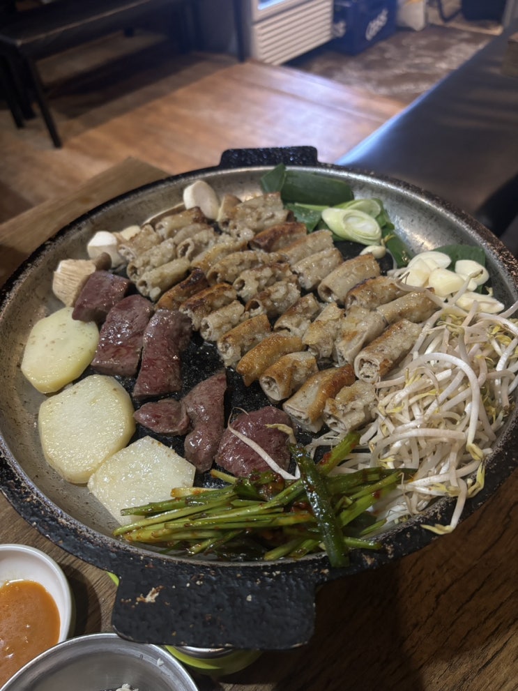  마장동 우시장 직영 곱창 러버 최애 한우곱창 맛집 : 구의 진솔한우곱창