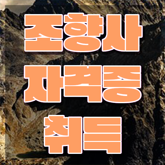  조향사 자격증 종류 , 2주 만에 조향사 취득 노하우