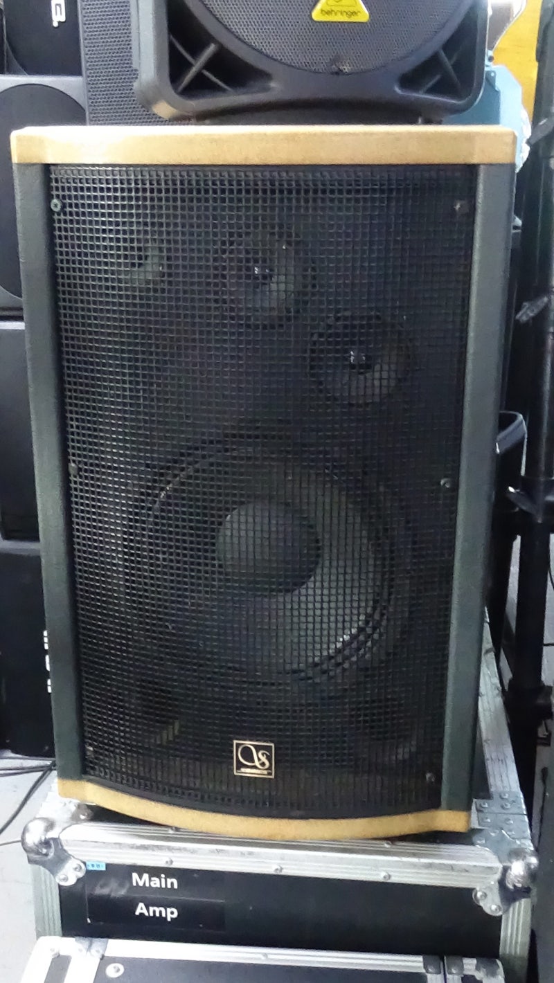 버스킹무대용 소닉스스피커12인치400w