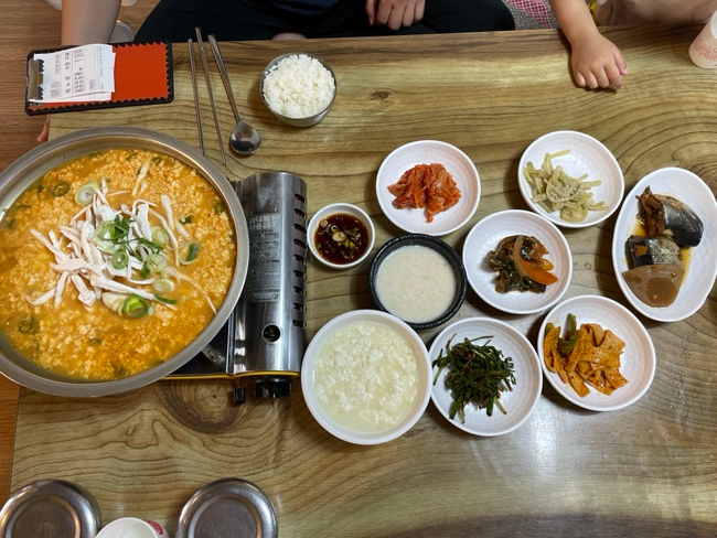  강릉 초당순두부맛집 추천 아이랑 가기 딱 좋은 초당토박이할머니순두부