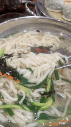  청주 밀면 맛집 부산면장 데이트