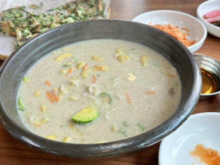  광양 구봉산 근처 맛집- 구봉산 닭과 수제비
