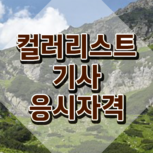  컬러리스트기사 시험접수 컬러리스트기사 취득자격 인강만 듣고 1학기 만에 준비한 과정