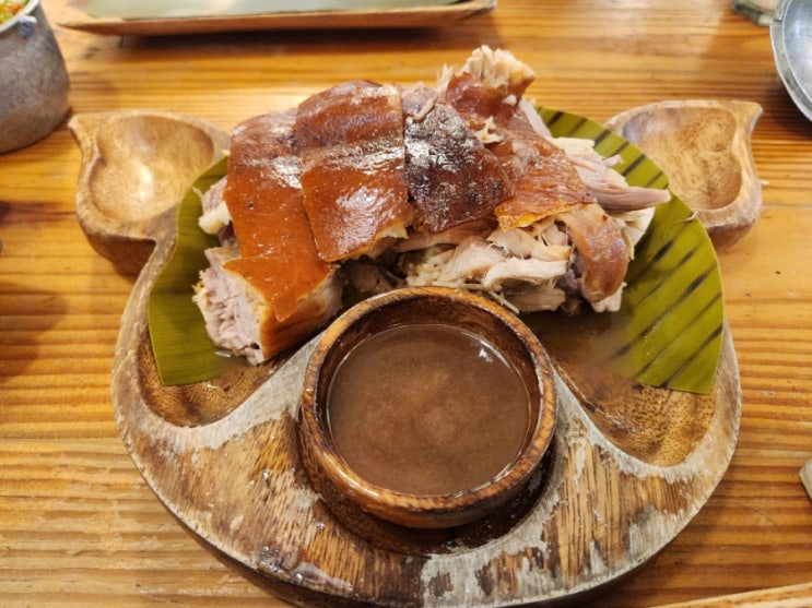  세부 막탄 로컬 맛집 하우스오브레촌 내돈내산