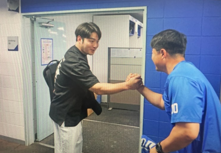 삼성라이온즈<b>박병호</b> / kt에 방출 요청 후 <b>오재일</b>과 트레이드
