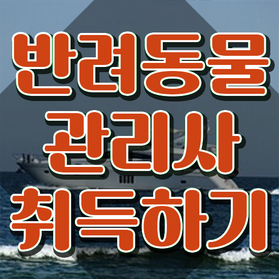  반려동물실비보험 , 반려동물관리사 자격증 합격한 전략 살펴보기