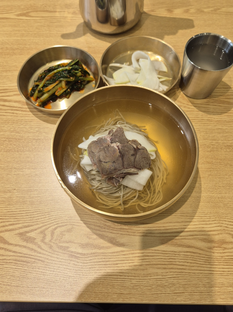  [분당구 율동]평양냉면 율평(철원에서 이사 온 소고기 육향 가득 평양냉면)