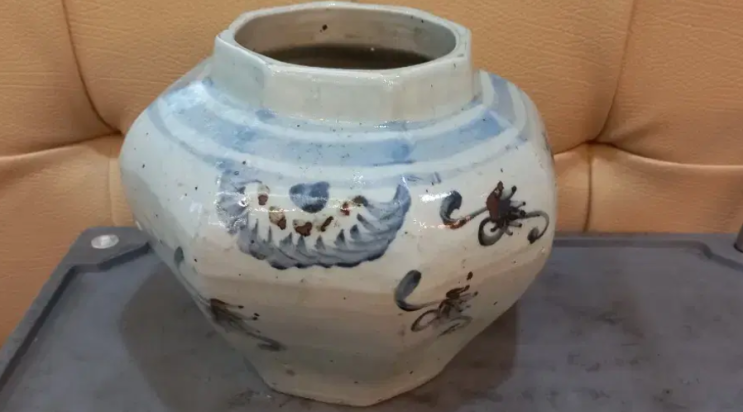  "古傳美 청화백자 팔각수호 도자기 볼줄아시는분만 오세요" 도자기 판매 / 반려동물 강아지 고양이 필리핀 운송 검역 허가서 준비 서비스